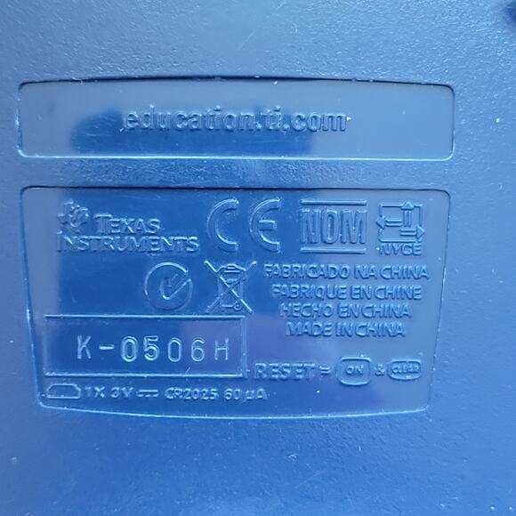 TI 30XIIS Texas Instruments Scientific Solar Calculator with Slip Case Cover - Picture 4 of 4